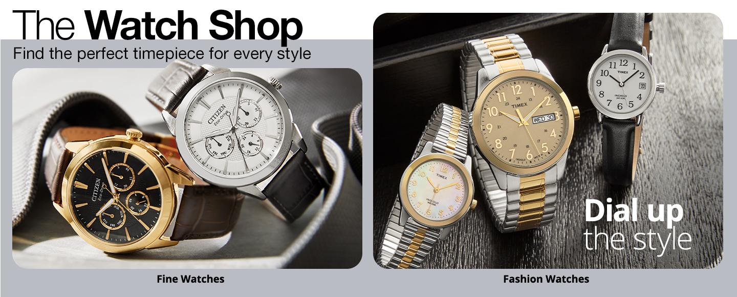 The watch shop