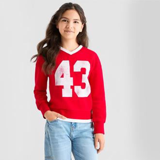 Thereabouts Fleece Pullover
