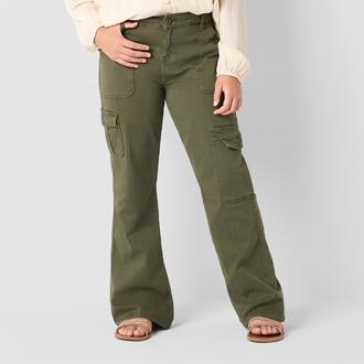 Thereabouts Girls Flare Cargo Pant