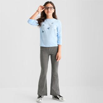 Thereabouts Girls Flare Full Length Leggings