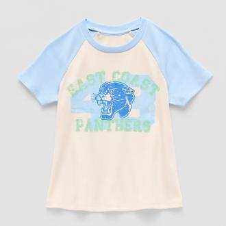 Thereabouts Girls Rib Graphic T-Shirt