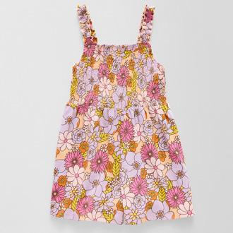 Thereabouts Girls Sleeveless Romper