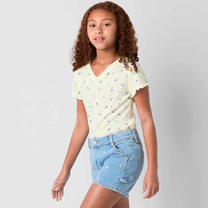 Thereabouts Little & Big Girls Midi Short