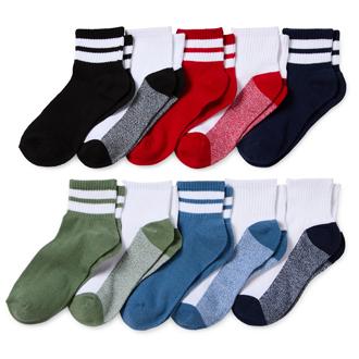 Thereabouts Quarter Ankle Socks Boys