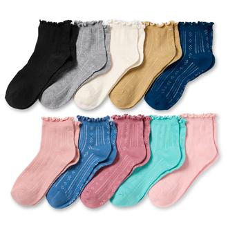 Thereabouts Quarter Ankle Socks Girls