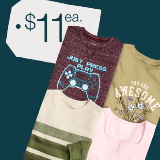 Thereabouts Thermal Tees