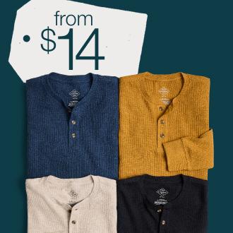 Thermals from $14