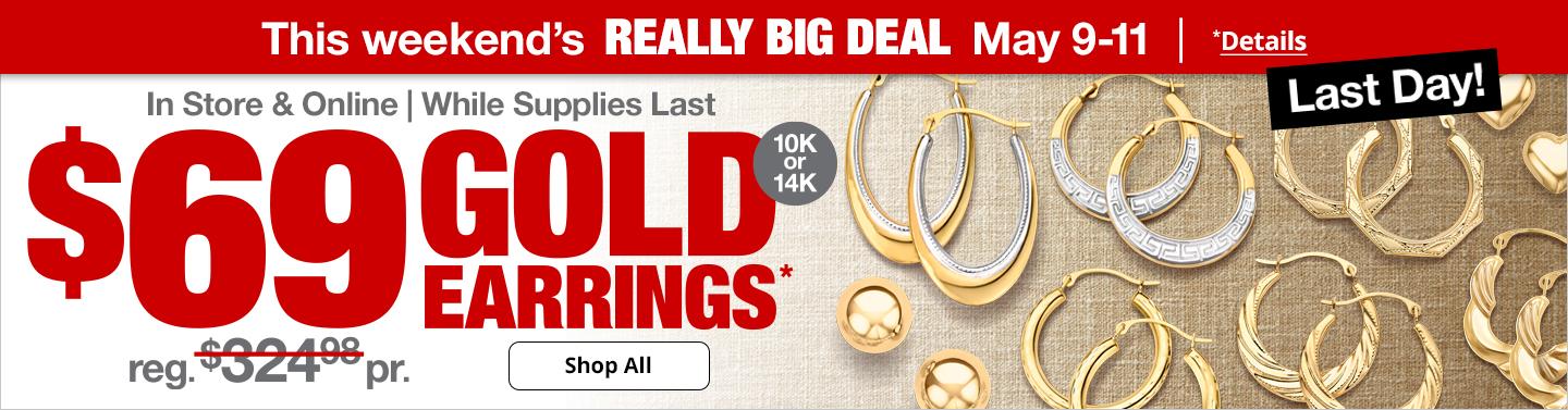 This weekend's REALLY BIG DEAL