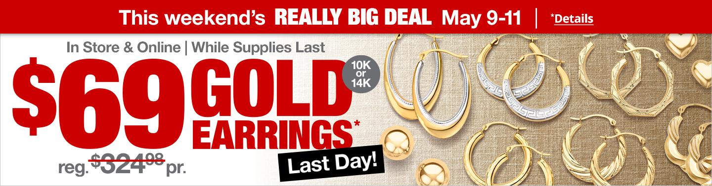 This weekend's REALLY BIG DEAL