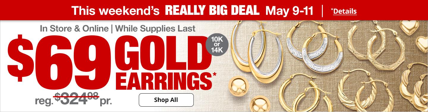 This weekend's REALLY BIG DEAL