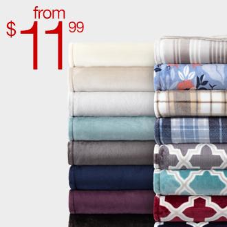 Throws and Blankets