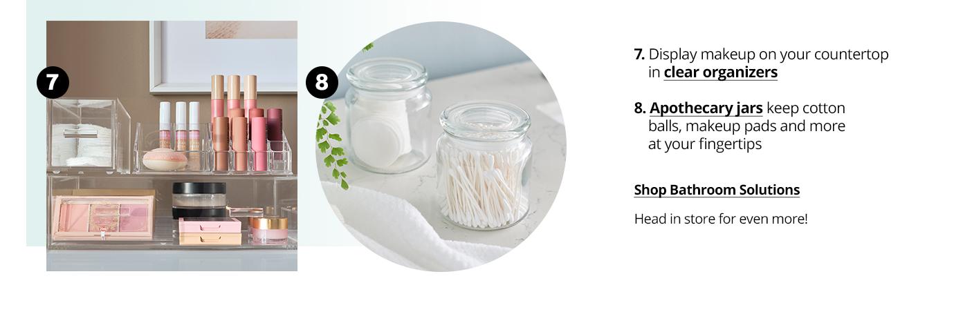 Tidy Up Your Bathroom