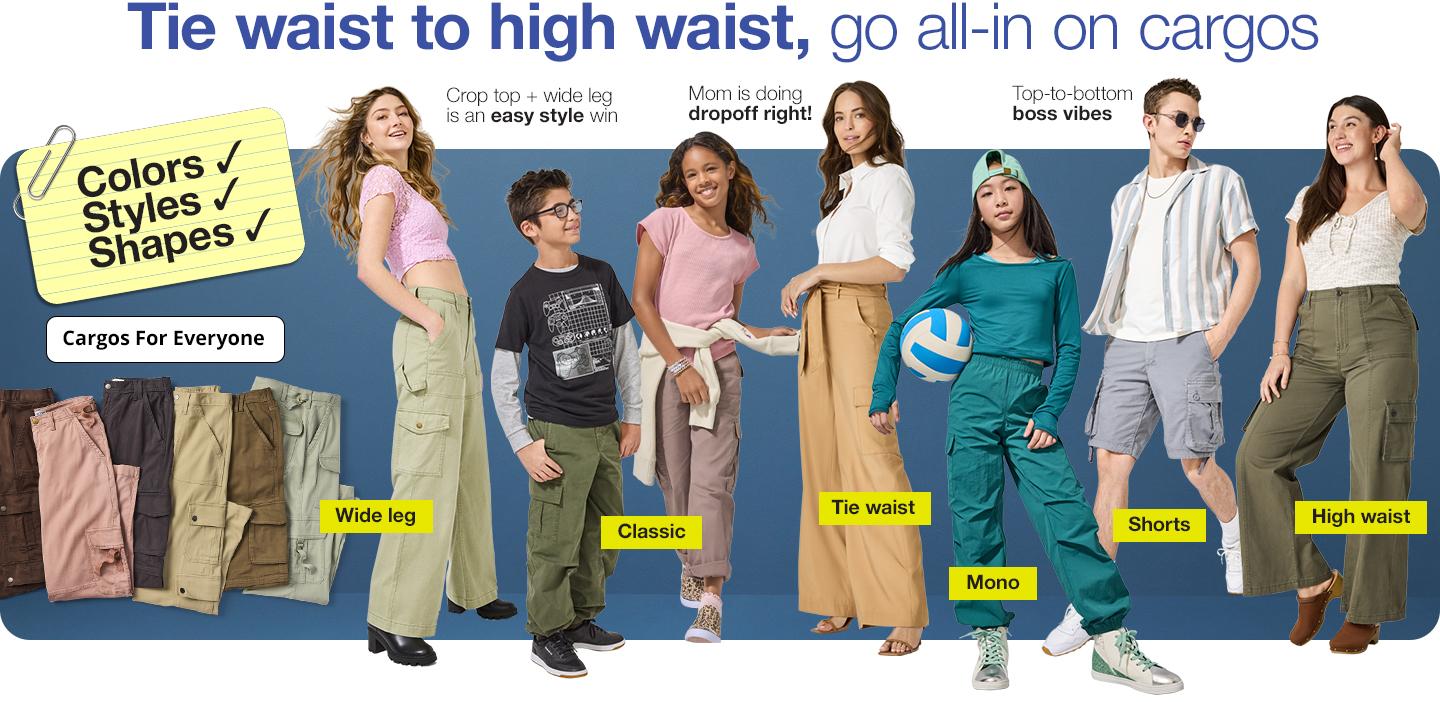 CARGOS FOR EVERYONE