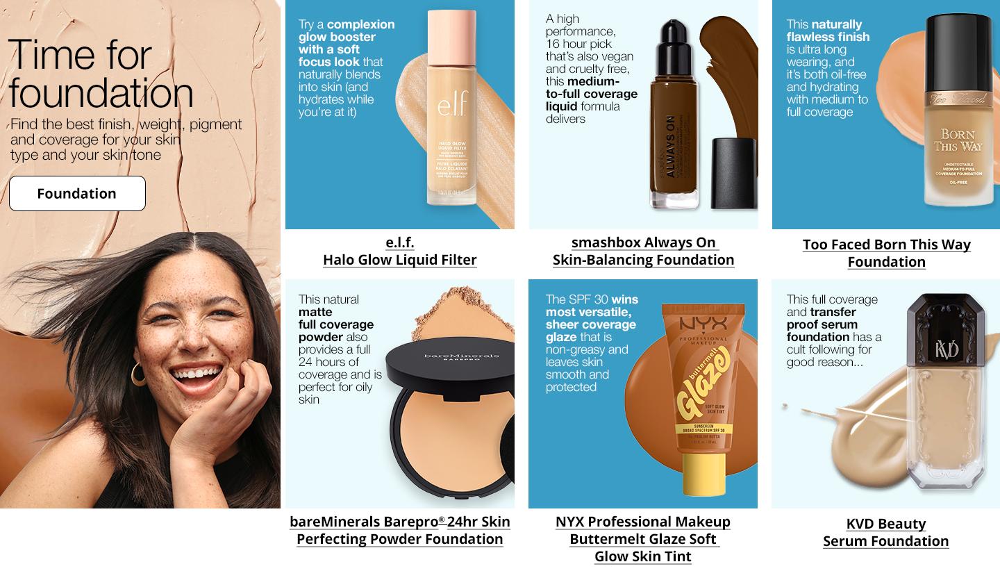 Time for foundation