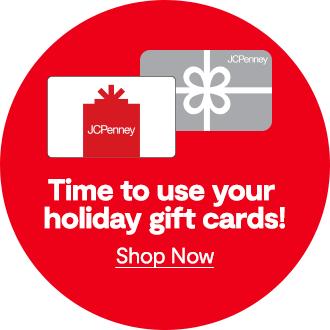 Time to use your holiday gift cards!