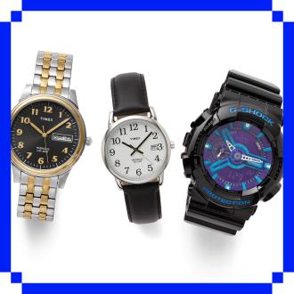 Timex Casio Watches
