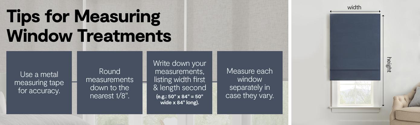 Tips for Measuring