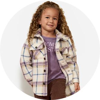 Jcpenney little girl coats online