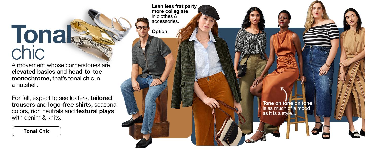 Tonal chic