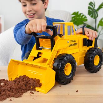 Tonka Steel Classics Front Loader Truck