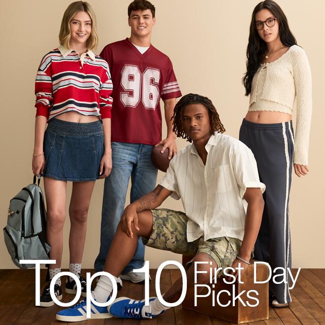 Top 10 First Day Picks