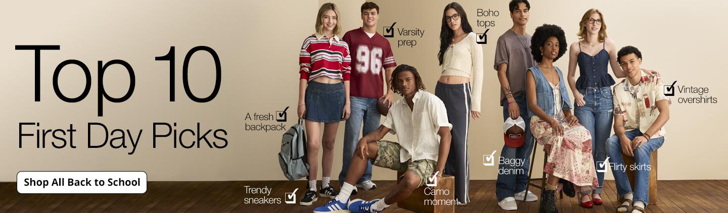 SHOP ALL BACK TO SCHOOL