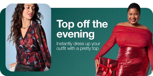 Going Out Tops for Women JCPenney