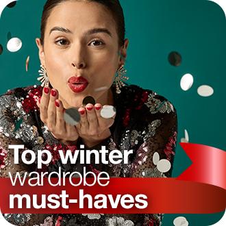 top winter wardrobe must haves