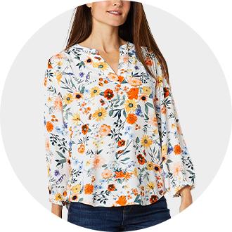 Jcpenney womens shop dress blouses