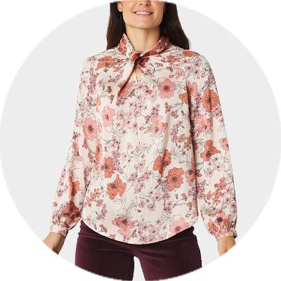 Blusas elegantes jcpenney hot sale