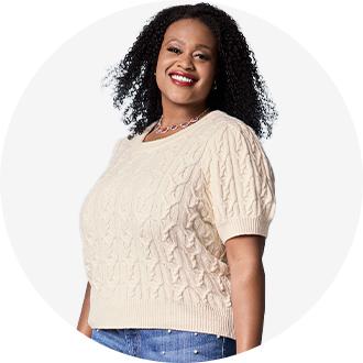 Jcpenney plus size clearance hotsell