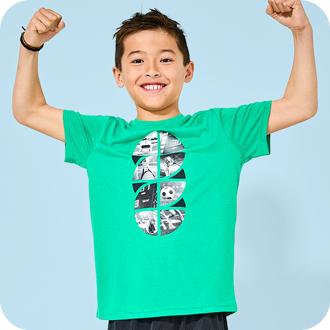 Boys' Activewear, Joggers, Tees & Shorts