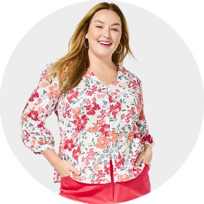 Women's Plus Size Clothing, Dresses and Tops