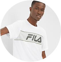 Men's Fila Clothing, Workout Clothes