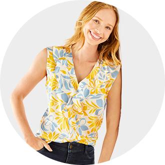 Jcpenney hotsell summer tops