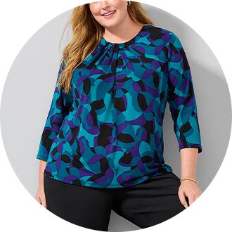 Jcpenney women's clothing plus size best sale