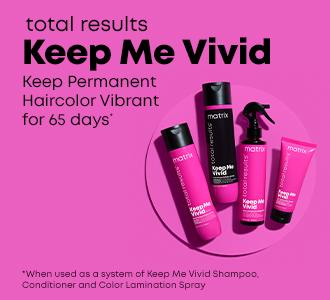 total results keep me vivid keep permanent hair color vibrant for 65 days