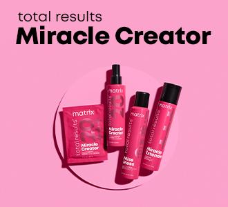 total results miracle. creator