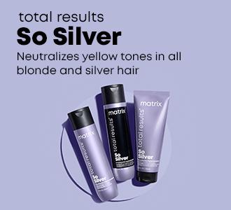 total results so silver. neutralizes  yellow tones in all blondes and silver hair