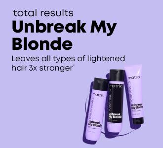 total results unbreak my blonde leaves all types of lightened hair 3x stronger