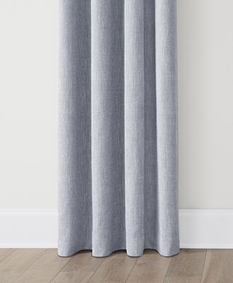 Touching these drapes will touch the floor but do not break