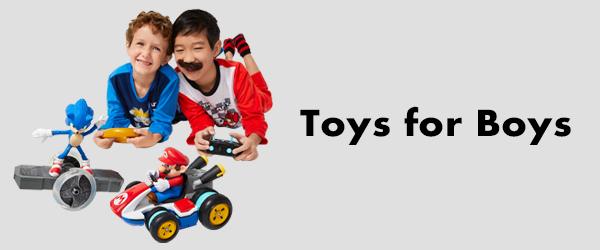 Boys best sale games toys