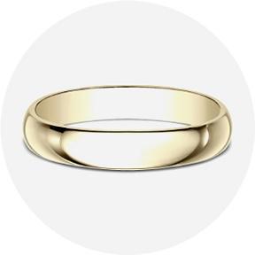 Jtv gold wedding deals bands