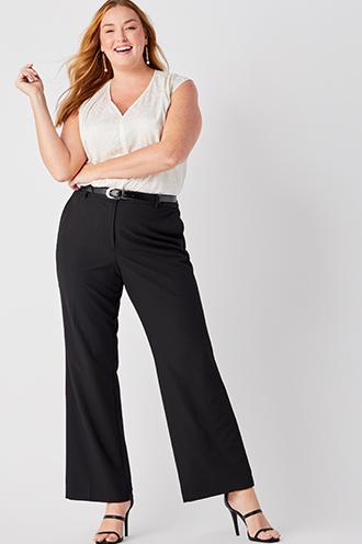 Jcpenney pantalones 2025 de mujer