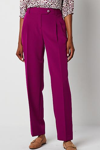 Liz Claiborne-Tall Womens High Rise Wide Leg Pull-On Pants