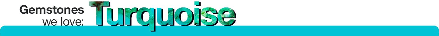 turquoise banner