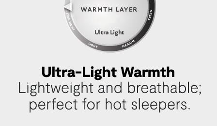 Ultra Light Warmth