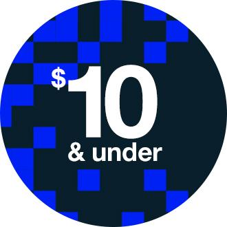 UNDER $10
