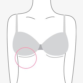 How to Measure Your Bra Size: Bra Band and Cup Measurement Chart