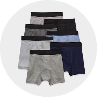 JCPenney.com: Hanes Kids Underwear Multipacks Only $6 Each + More